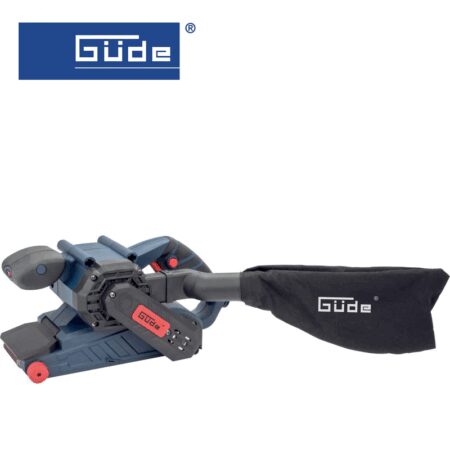 Електрически лентов шлайф GUDE BS 76-900 E, 76х160mm, 900W / 58146 / 3