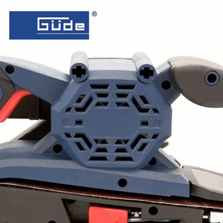 Електрически лентов шлайф GUDE BS 76-900 E, 76х160mm, 900W / 58146 / 4