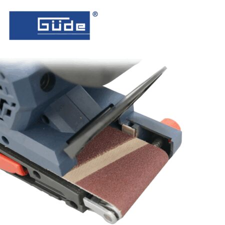 Електрически лентов шлайф GUDE BS 76-900 E, 76х160mm, 900W / 58146 / 2
