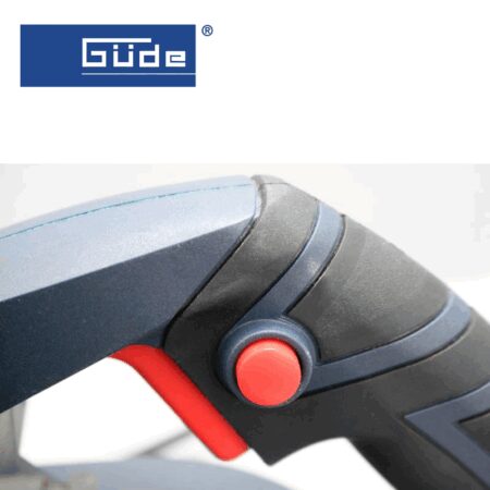 Електрически лентов шлайф GUDE BS 76-900 E, 76х160mm, 900W / 58146 / 5