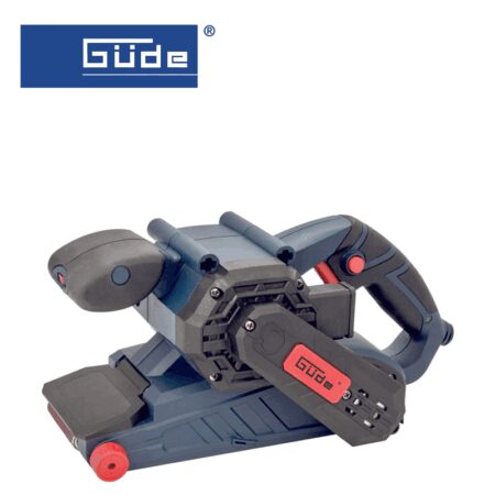 Електрически лентов шлайф GUDE BS 76-900 E, 76х160mm, 900W / 58146 / 1