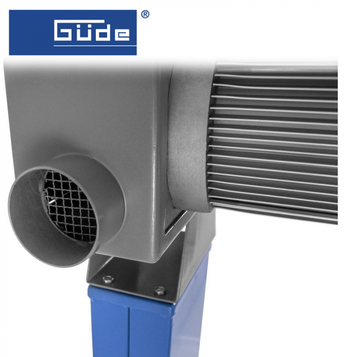 Електрически лентов шлайф GUDE GBSM 100 2