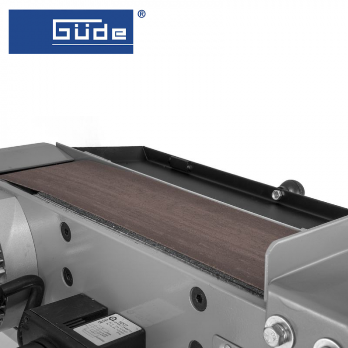 Електрически лентов шлайф GUDE GBSM 100 3