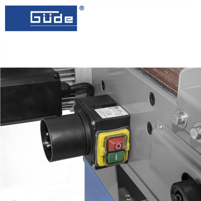 Електрически лентов шлайф GUDE GBSM 100 4