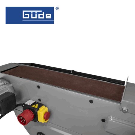 Електрически лентов шлайф GUDE GBSM 150 / 55107 / 400V 4kW 3