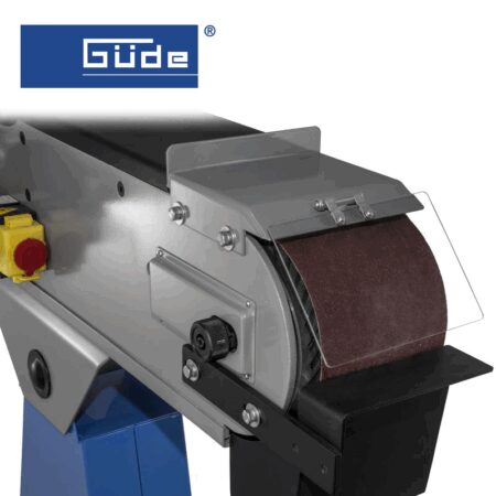 Електрически лентов шлайф GUDE GBSM 150 / 55107 / 400V 4kW 4