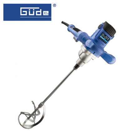 Електрически миксер за строителни разтвори GUDE GRW 1400 / 58046 /