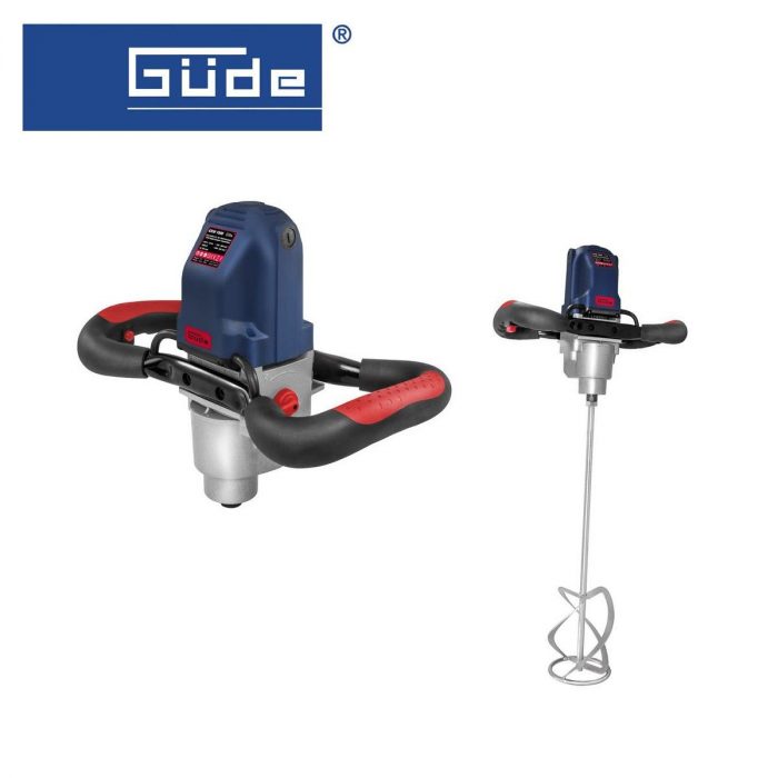 Електрически миксер за строителни разтвори 1800 W GUDE GRW 1800 / 58048 / 1