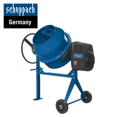 Електрическа бетонобъркачка Scheppach MIX140 / 5908404901 / 1