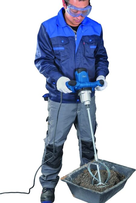 Електрически миксер за строителни разтвори Scheppach PM1200 / 5907801901 / 3