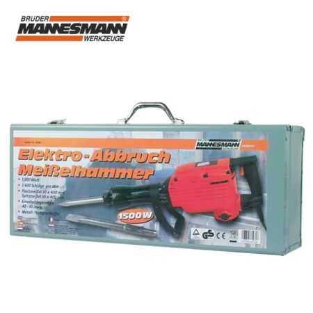 Електрически къртач 40J 1500 W / Mannesmann 12680 / 2