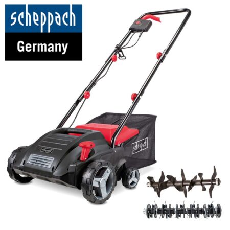 Електрически скарификатор / аератор / вертикулатор Scheppach SC32 1.50kW / SCH 59120069012 / 2