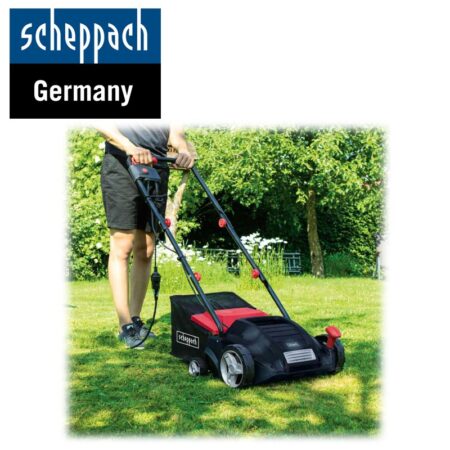 Електрически скарификатор / аератор / вертикулатор Scheppach SC32 1.50kW / SCH 59120069012 / 3