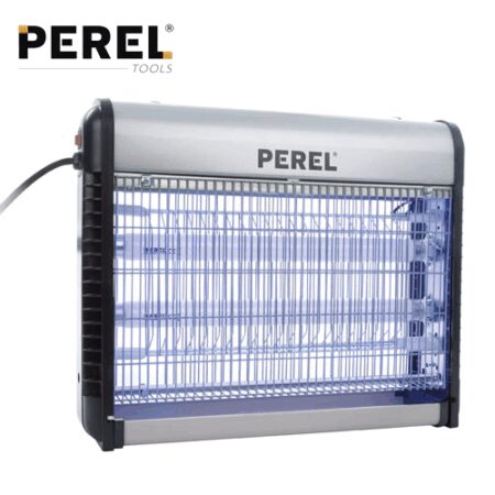 Електрически убиец на комари и насекоми 2 x 10 W / PEREL GIK08N / 1