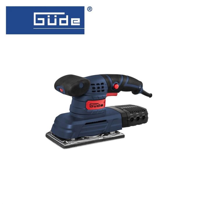 Електрически виброшлайф 200W GUDE FS 90 E / 58128 / 1