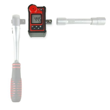 Електронен динамометричен aдаптер (40-200Nm) 1/2“ 7