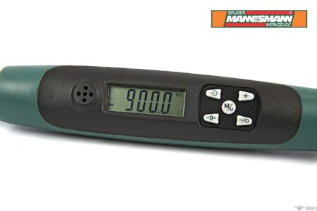 Дигитален динамометричен ключ (20-200Nm) 1/2“ / M 18142 / 6