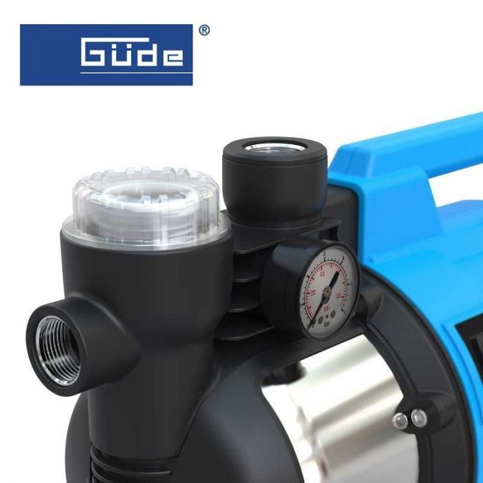 Електронен хидрофор 1400 W GUDE HWW 1400.2 VF / 93908 / 5