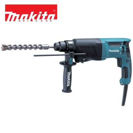 Електронен перфоратор / Makita HR2600 / 800W, 26 мм, SDS - Plus 1