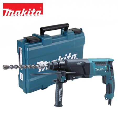 Електронен перфоратор / Makita HR2611F / 800W, 26 мм, SDS - PLUS, AVT 2