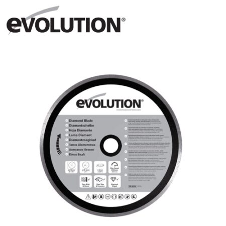 Диамантен диск 210mm Evolution RAGE 1