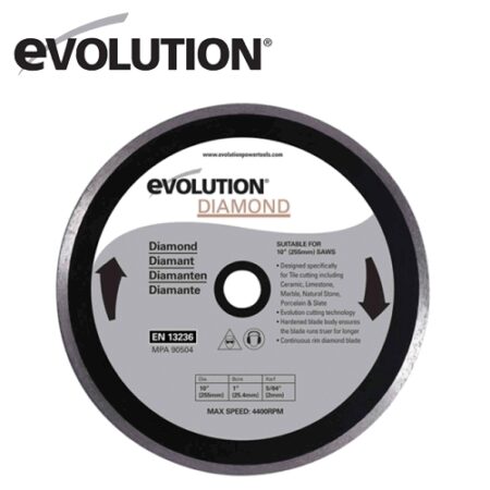 Диамантен диск 255 mm 3