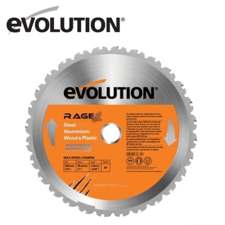 Универсален диск Evolution 255мм x 25.4мм x 1,7мм 1