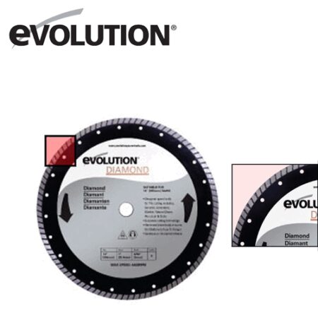 Диамантен диск 355 mm Evolution RAGE 2