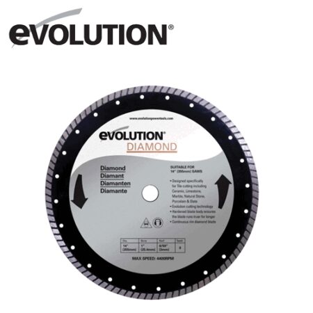 Диамантен диск 355 mm Evolution RAGE 3