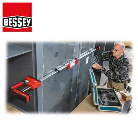 F-профилна стяга K Body REVO - затваряща / разтваряща стяга / BESSEY KRE100-2K / 1000x95 мм 3