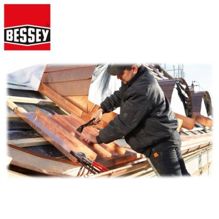 Фалцови клещи - прави - мини / Тенекеджийкси клещи - мини / BESSEY D331-22 / 2