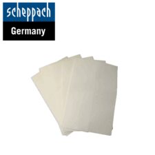 Филтърна торба Scheppach за прахови частици, 5 броя