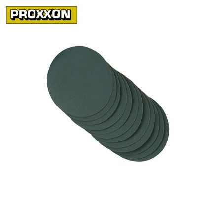 Фин диск за шлайфане диаметър 50 мм, 12 броя, едрост P400 / Proxxon 28667 /
