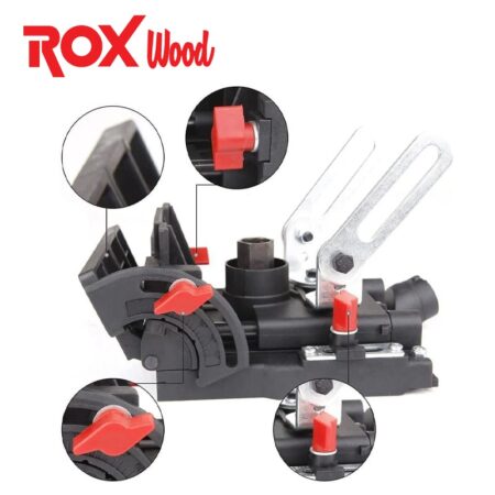 Фреза за бисквитни сглобки - адаптер за ъглошлайф / ROX 153ROX0158 / 2