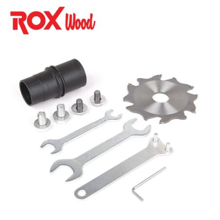 Фреза за бисквитни сглобки - адаптер за ъглошлайф / ROX 153ROX0158 / 3