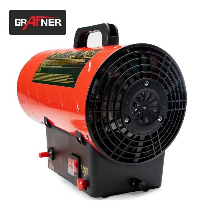 Газов калорифер 10 kW Grafner GH11036 / HEU 22604 / 4