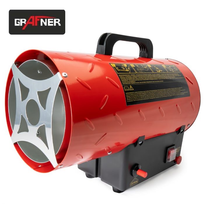 Газов калорифер 10 kW Grafner GH11036 / HEU 22604 / 8