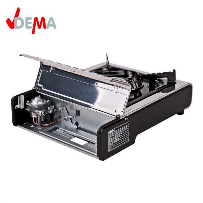 Газов къмпинг котлон / DEMA 17579 / 2.2 kW 3