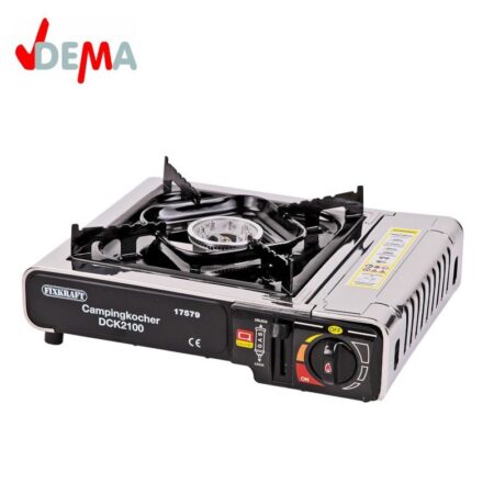 Газов къмпинг котлон / DEMA 17579 / 2.2 kW 1