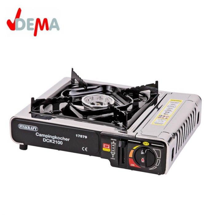 Газов къмпинг котлон / DEMA 17579 / 2.2 kW 1