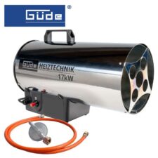 Газова печка GGH 17, 17kW / GUDE 85006 /