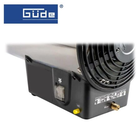 Газова печка GGH 17, 17kW / GUDE 85006 / 4
