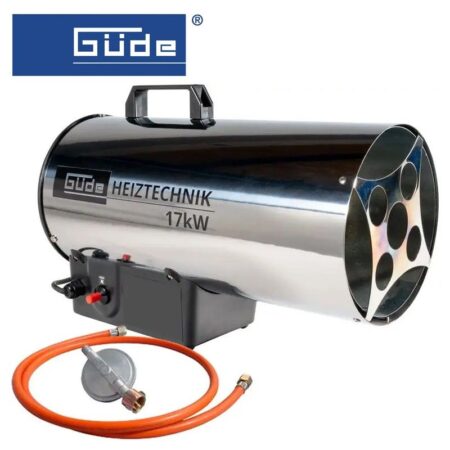 Газова печка GGH 17, 17kW / GUDE 85006 / 1