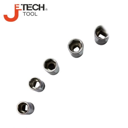 Гедоре комплект тресчотка с вложки 1/2“, 15части / JeTECH Je SK1/2-15SP/ 4