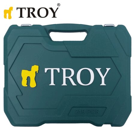 Гедоре Комплект 219 части 1/4“, 3/8“, 1/2“, Troy 26104 3