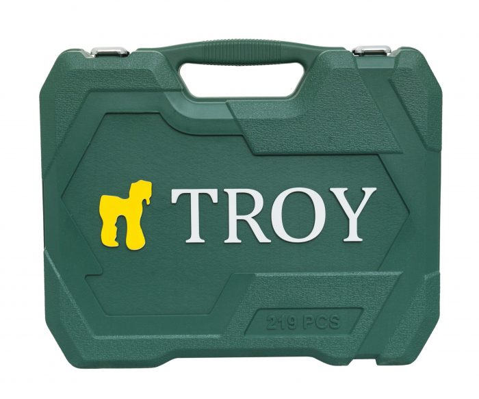 Гедоре Комплект 219 части 1/4“, 3/8“, 1/2“, Troy 26104 5