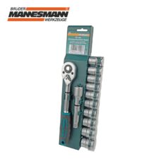 Гедоре комплект професионална тресчотки и вложки 1/2“, 12 части / Mannesmann M 29111/
