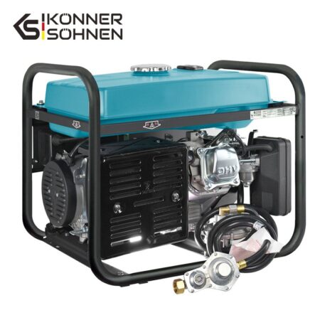 Генератор за ток на газ/бензин 8kW, AVR / KS 10000E G / 4