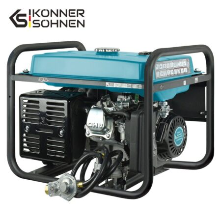Генератор за ток на газ/бензин 8kW, AVR / KS 10000E G / 6
