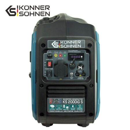 Инвертовен Генератор за ток на газ/бензин 2000W / KS 2000iG S / 2